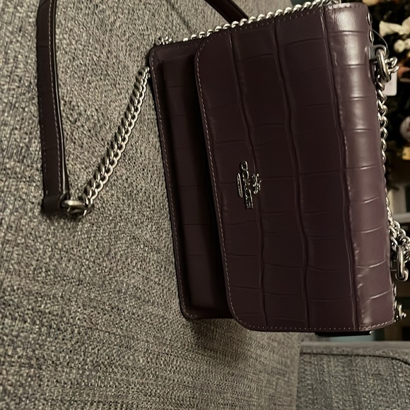 NWT COACH Klare Leather Crossbody - Picture 2 of 4